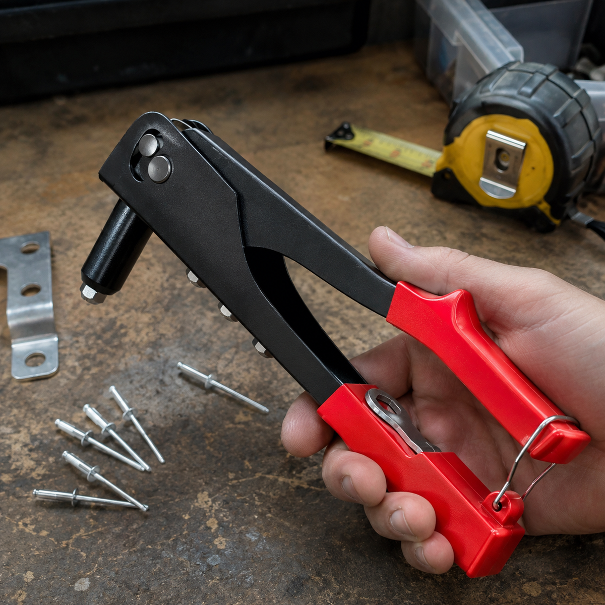 Steady Hand Heavy-Duty Rivet Gun Tool