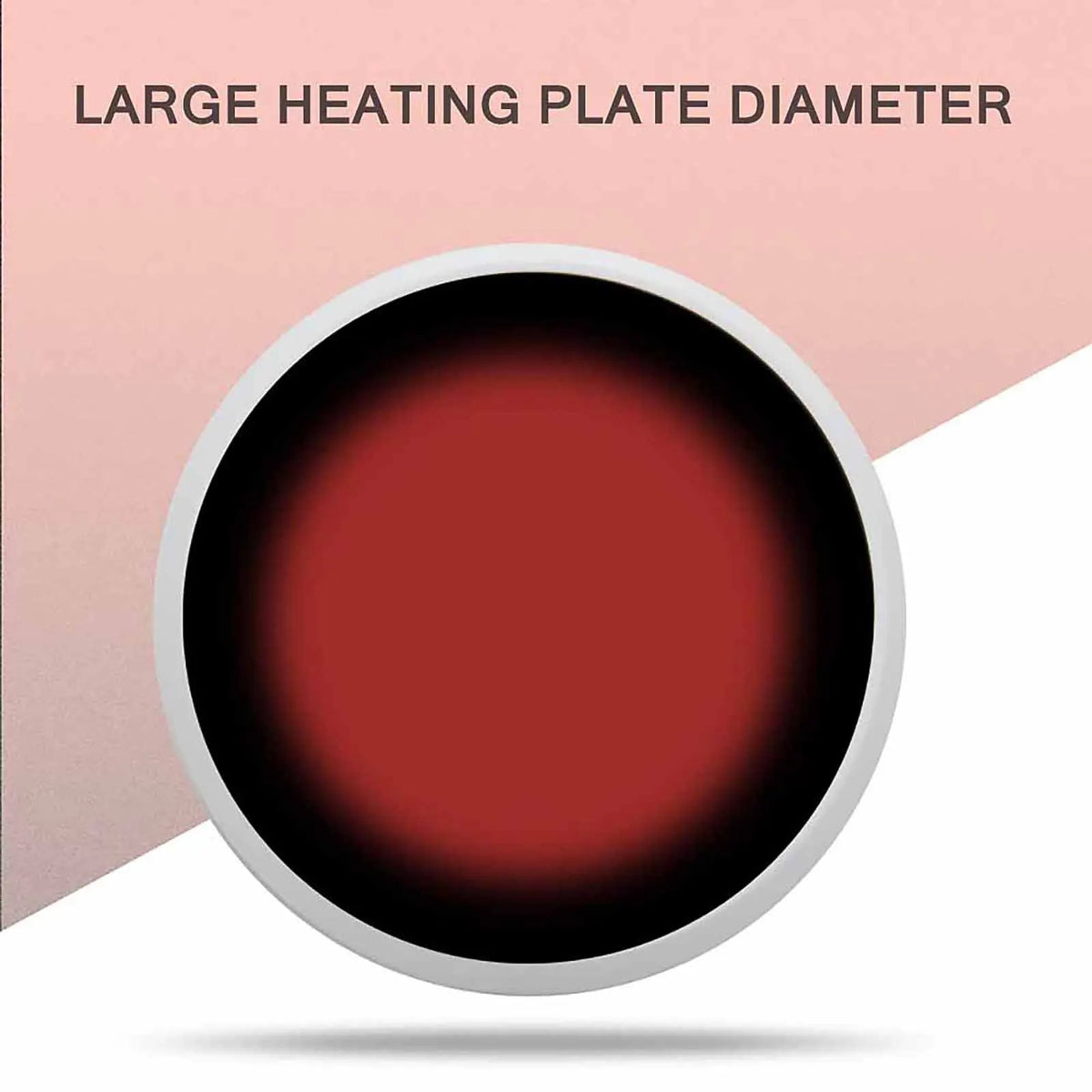Gravity-Induction Quick Mug Warmer Coaster