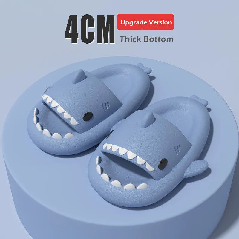 Happy Shark Beach Slippers