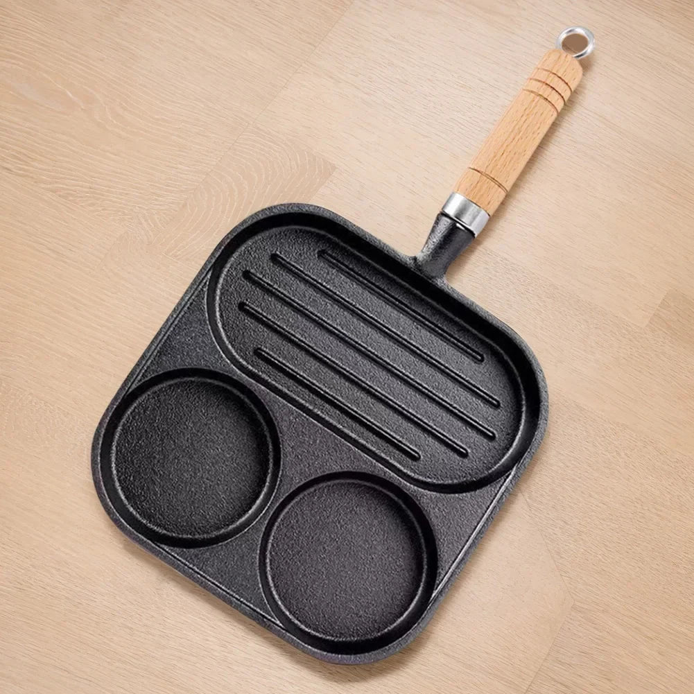 Three-Pocket Ultimate Breakfast Pan