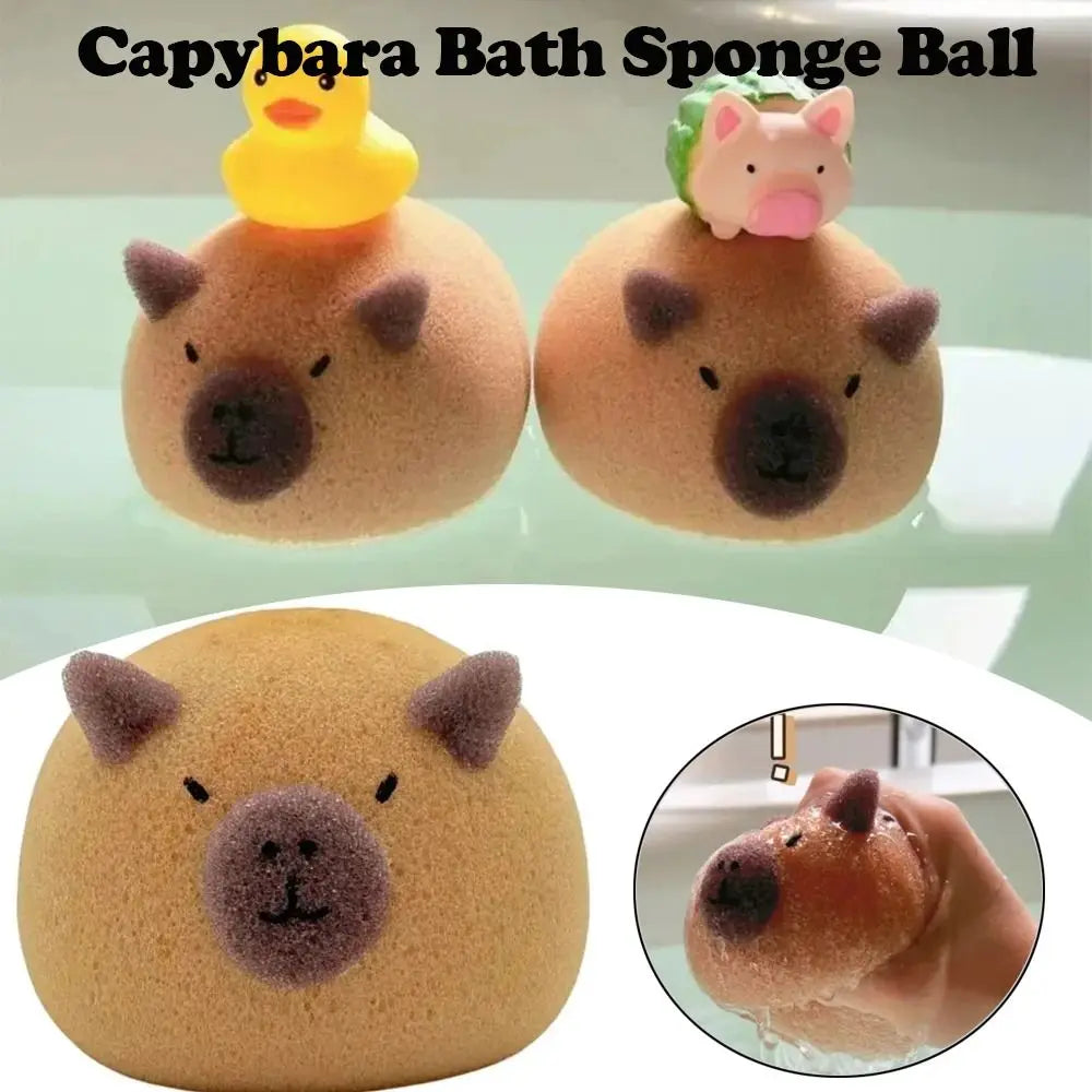 Angry Capybara Bath Sponge