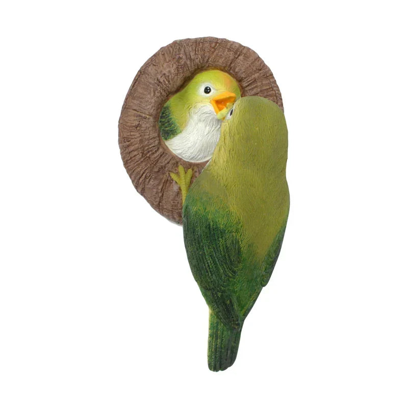 Lovebirds Tree Hug Wall Hanging Decor