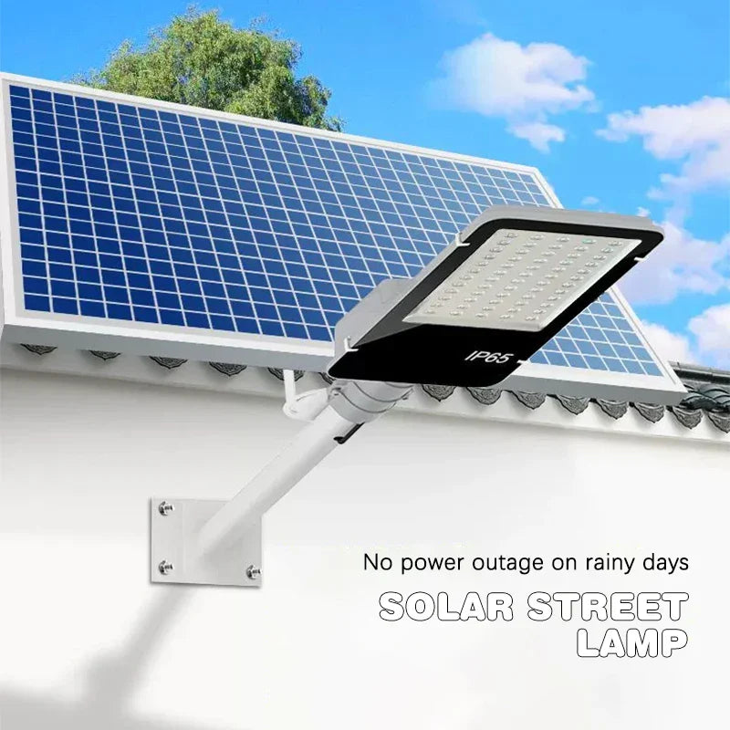 Heavy-Duty Outdoor Solar Security Waterproof Light