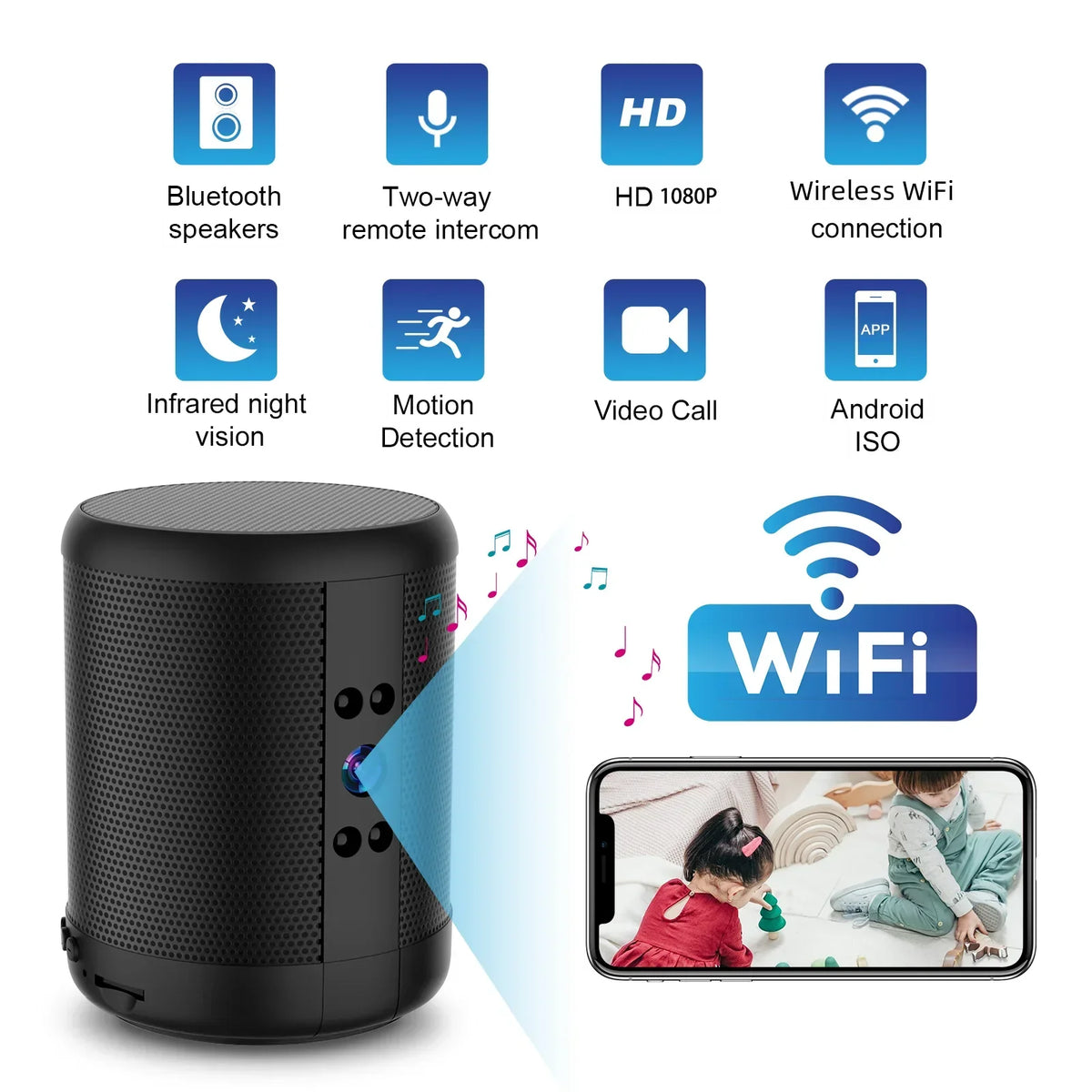 Home Eye Smart Night Vision WiFi Camera