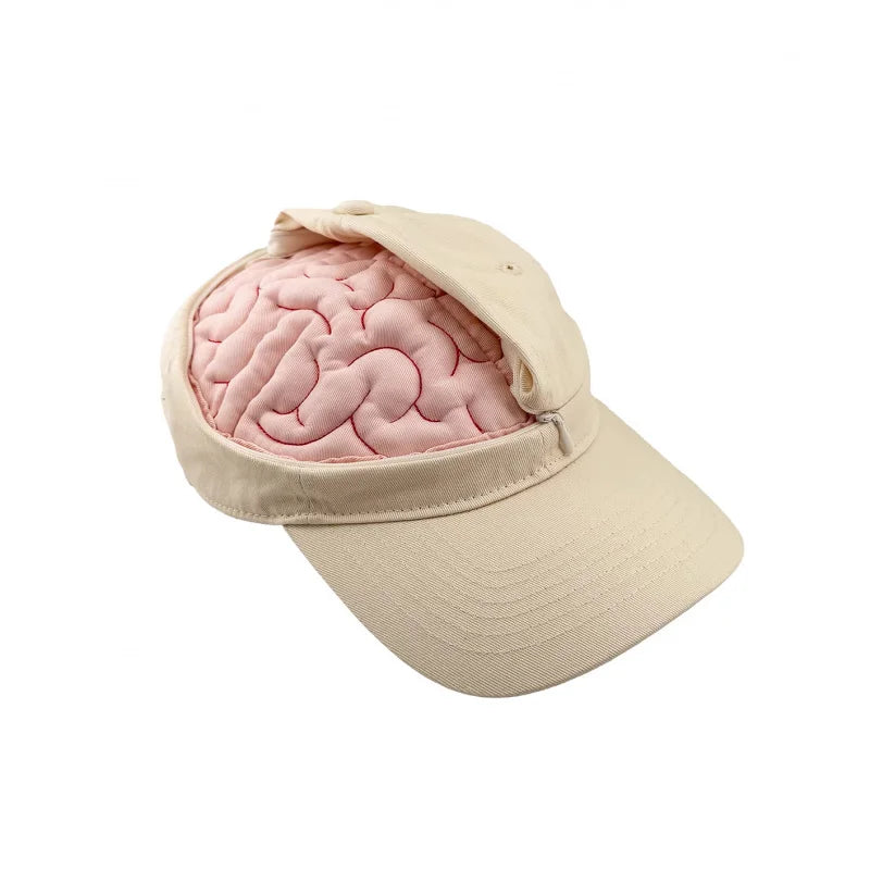 Hidden IQ Brain Hat