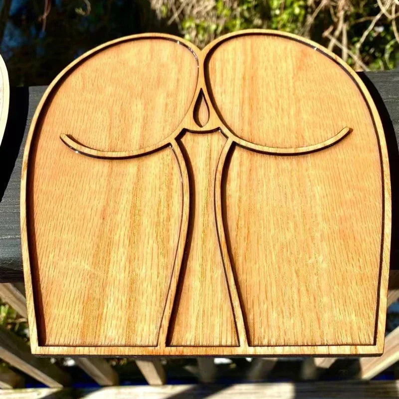 Unique Adult-Themed Party Butt Shaped Snack Tray