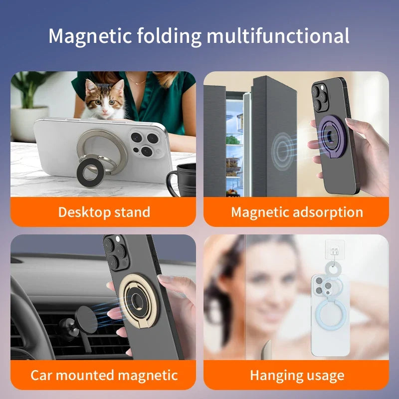Magsafe Metal Foldable Ultra-Thin Phone Holder