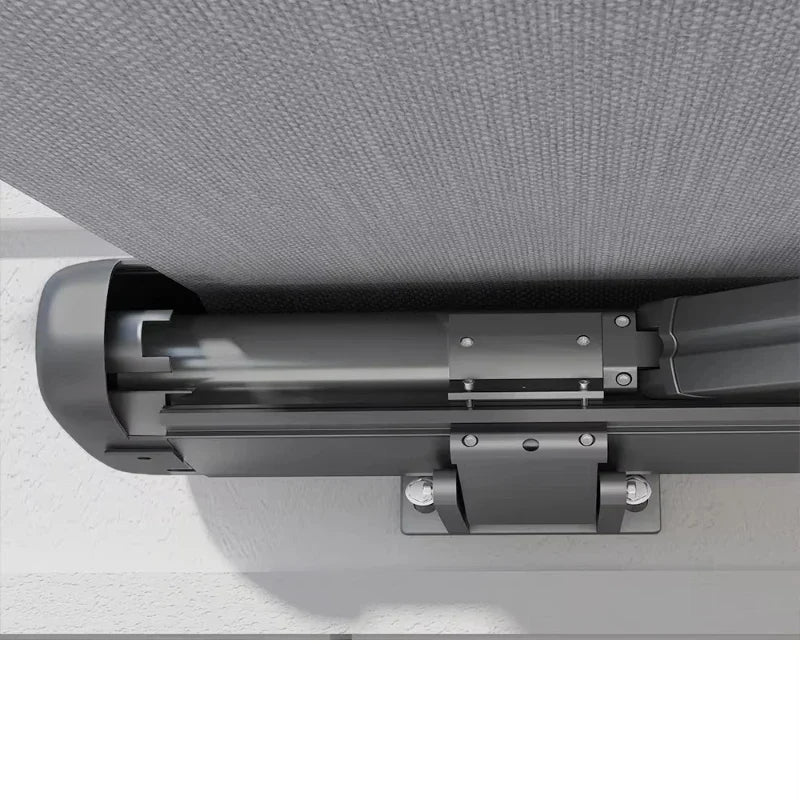 Wall-Mounted Electric Retractable Heavy-Duty Waterproof Outdoor Sunshade