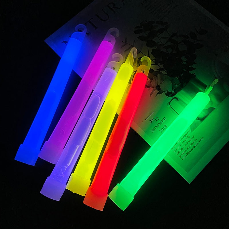 5Pcs Emergency Travel Glow Stick