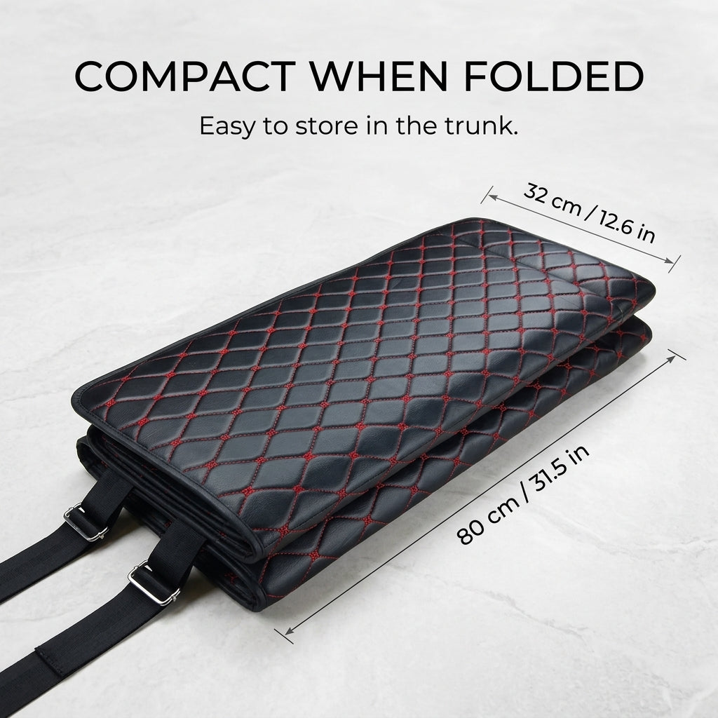 Car Travel Backseat Sleeping Mattress
