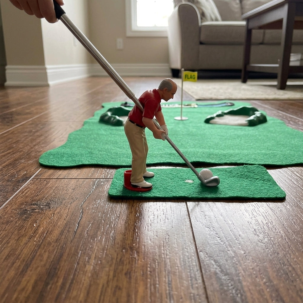 Mini Champion Golf Practice Set Toy