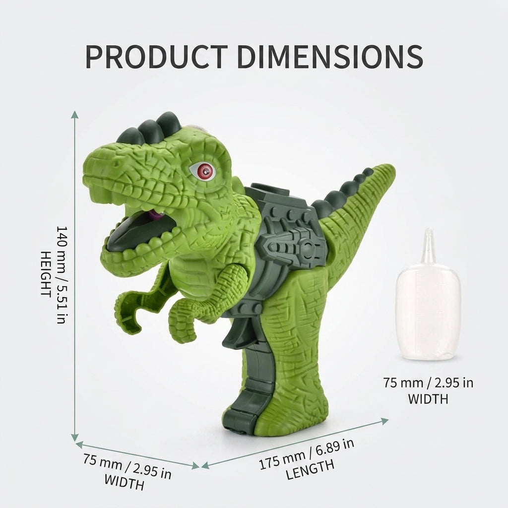 Dinosaur Power Electric Spray Toy Gun