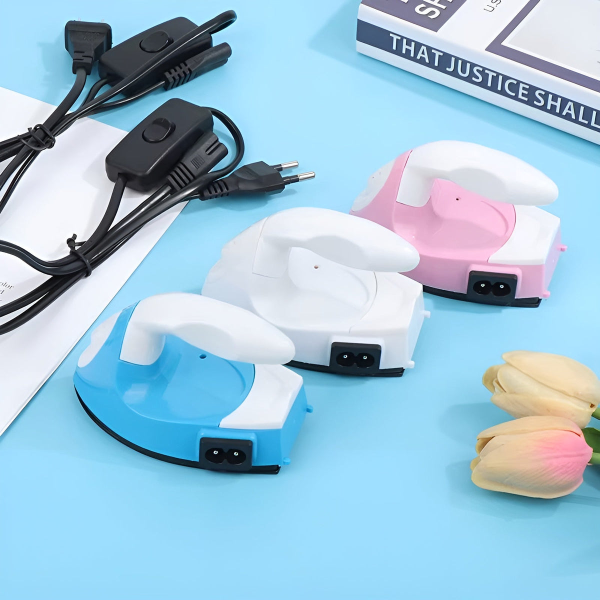 Ultra Compact Travel-Friendly Electric Iron