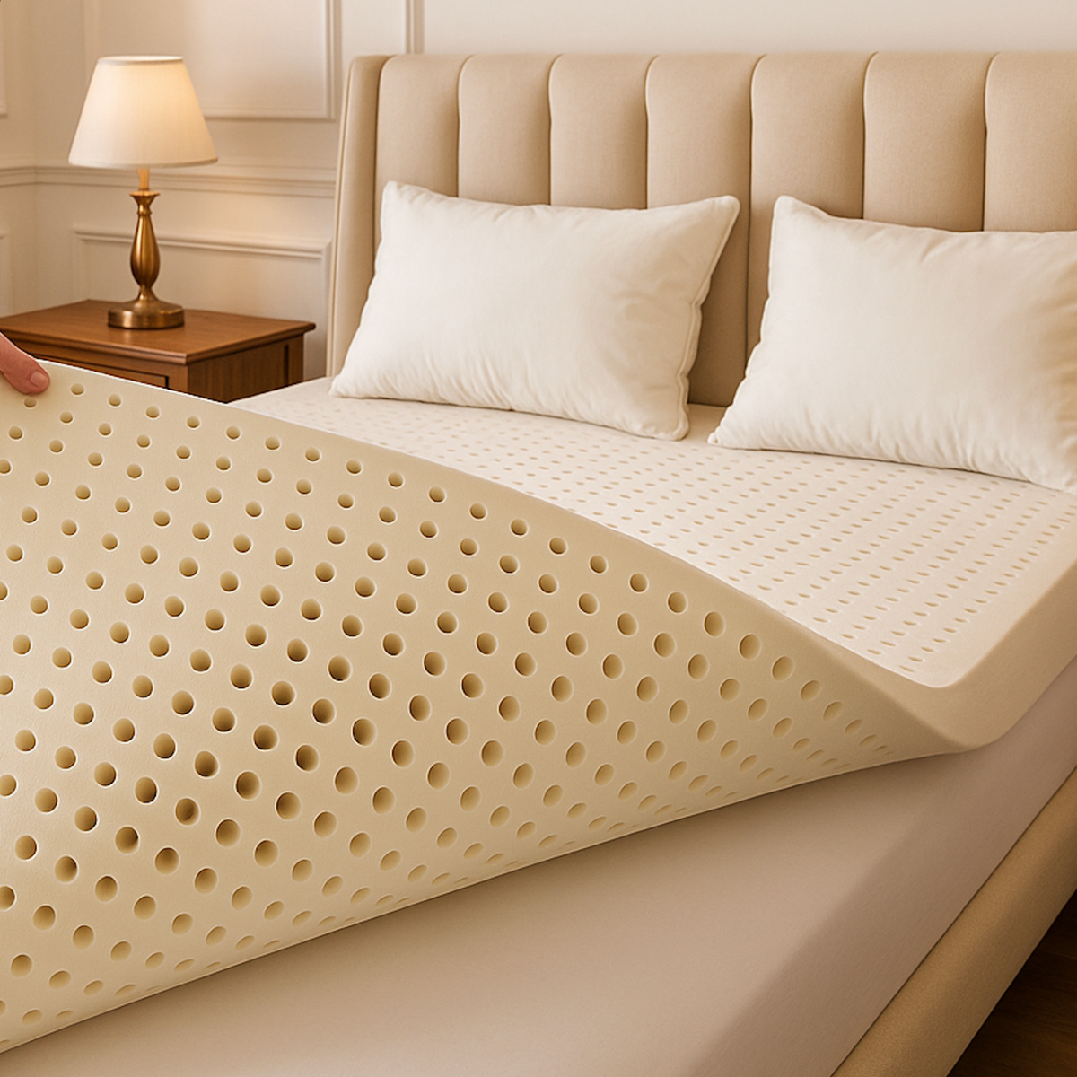 4-Layer Japanese Style Natural Latex Mattress