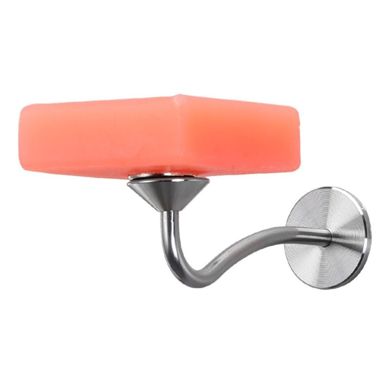 Wall-Mounted Magnetic Soap Holder Rack