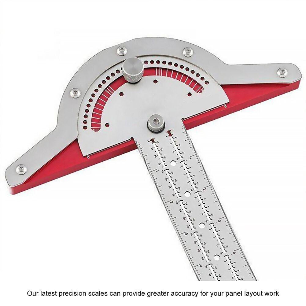Woodwork Ultimate Layout Edge Ruler Tool