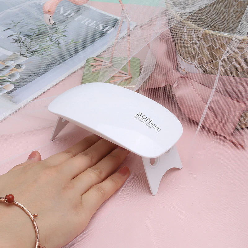 Portable Mini LED Nail Dryer
