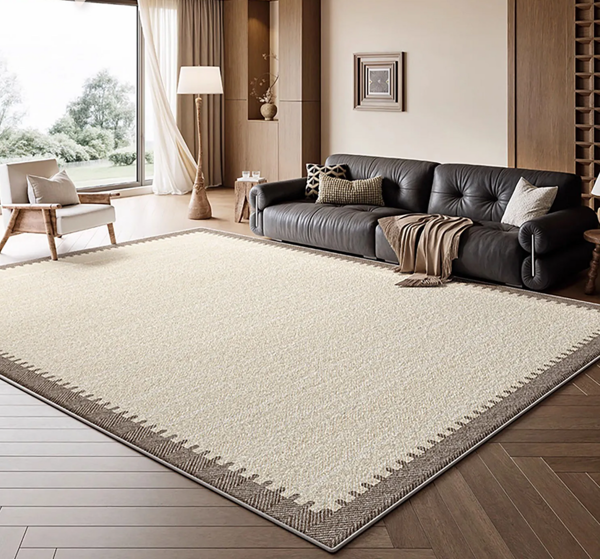 Geometric Easy Clean Modern Carpet