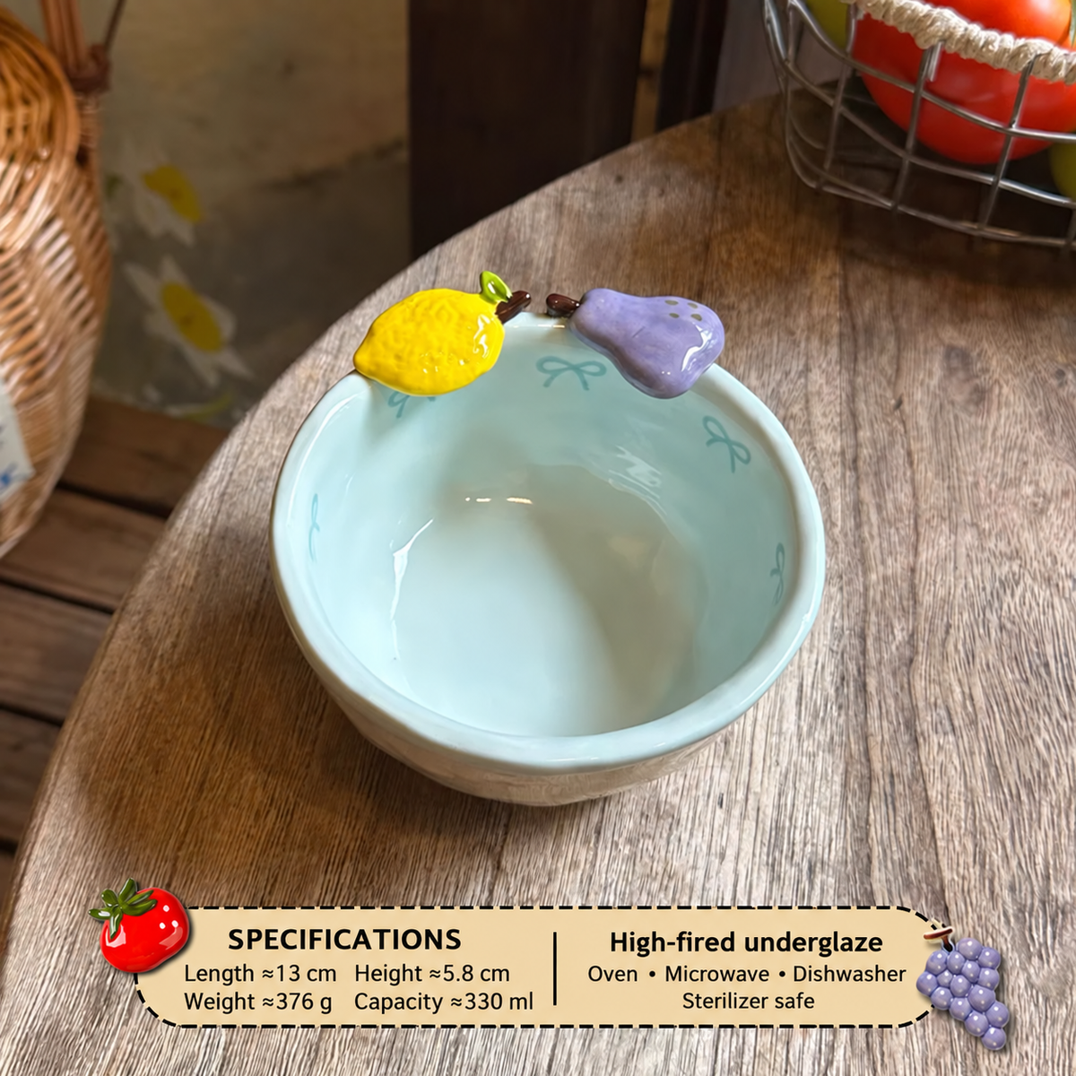Harvest Charm Ceramic Dinnerware Collection