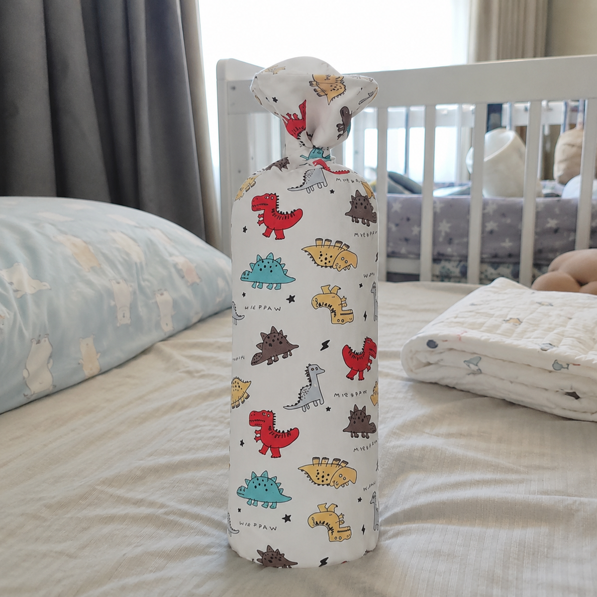 Baby Anti-Roll Comfy Sleeping Pillow