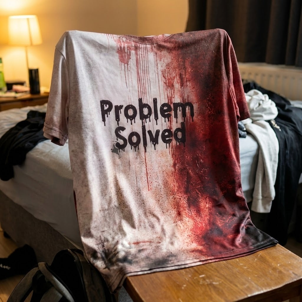 Problem Solved Funny T-Shirt