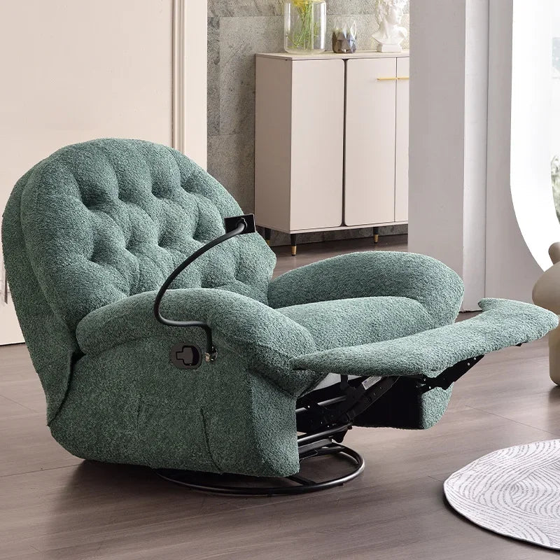 Next Level Relaxing Electric Rotating Durable Rocking Chair
