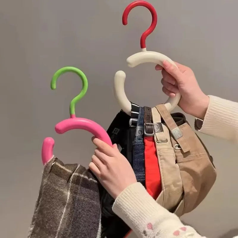 2pcs Rotating Multi-Hook Closet Organizer  Hanger