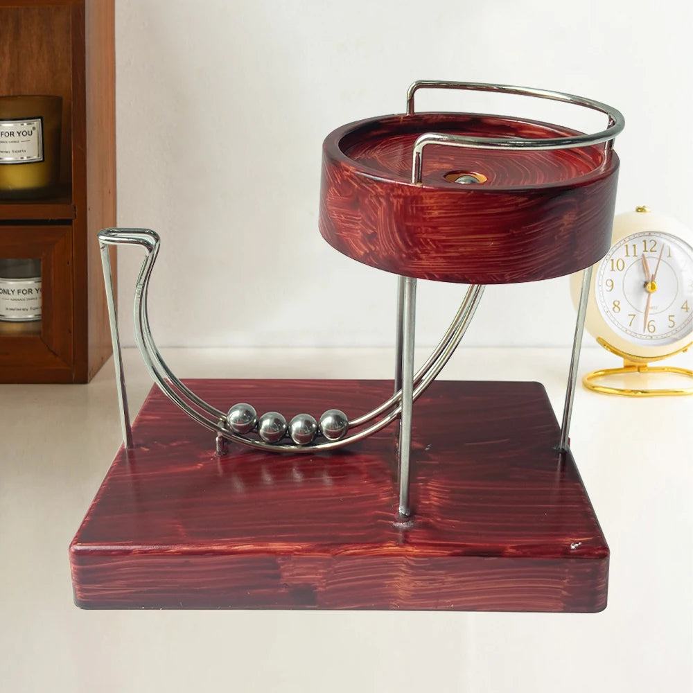 Perpetual Motion Kinetic Art Science Toy