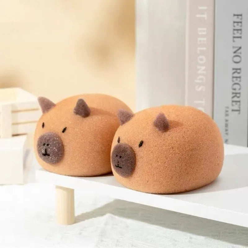 Angry Capybara Bath Sponge