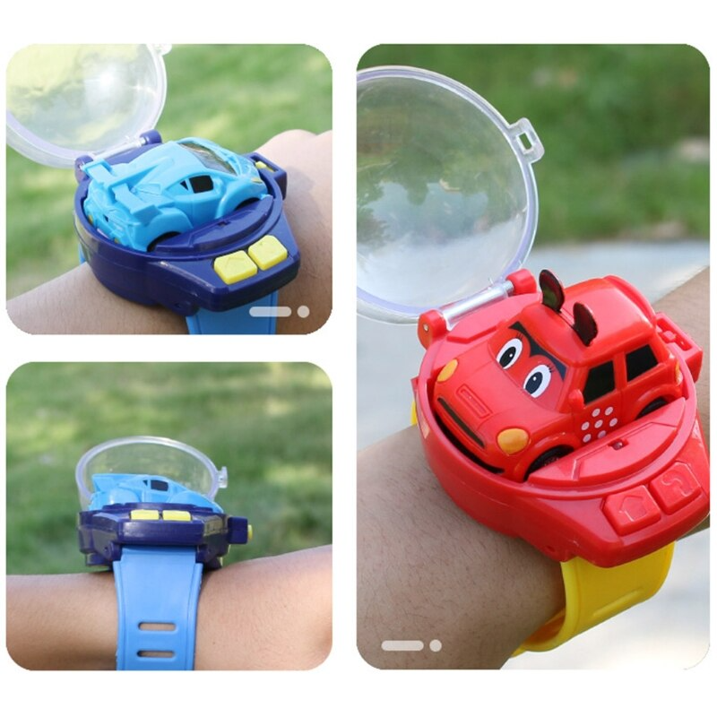 Wrist Strap Mini Wearable RC Car Kids Watch