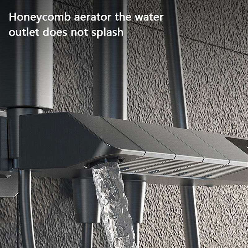 Elegant Symphony Rainfall Digital Shower Set