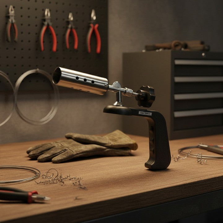 Heavy Duty Butane Welding Torch Flame Gun
