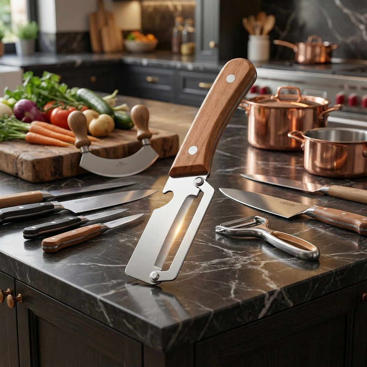 Chef Edge Multi-Blade Vegetable Peeler