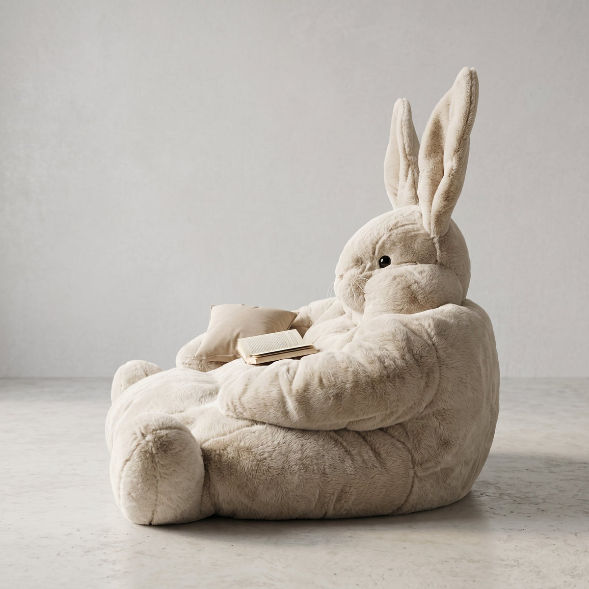 Cuddle Giant Plush Puppy Lounge Sofa