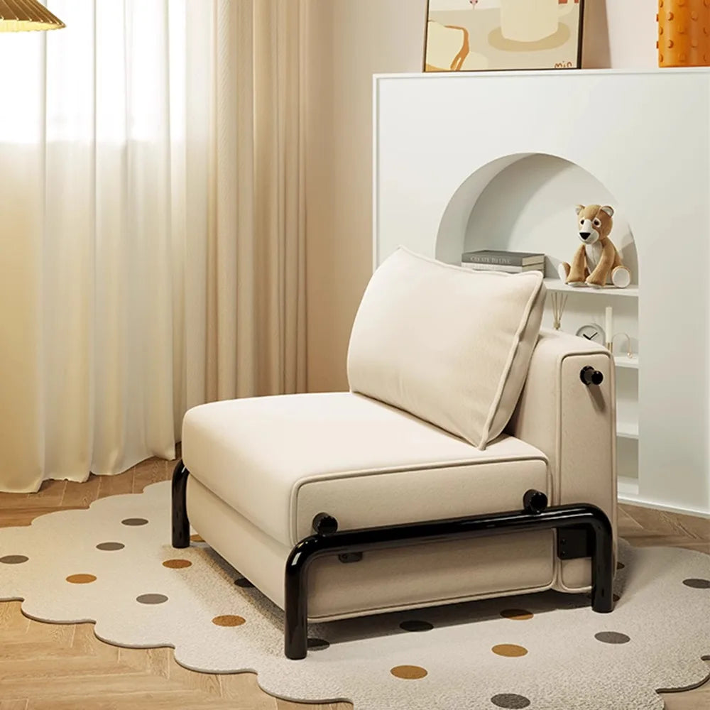 Hide Hub Space Saver Convertible Magic Lounge Sofa Bed