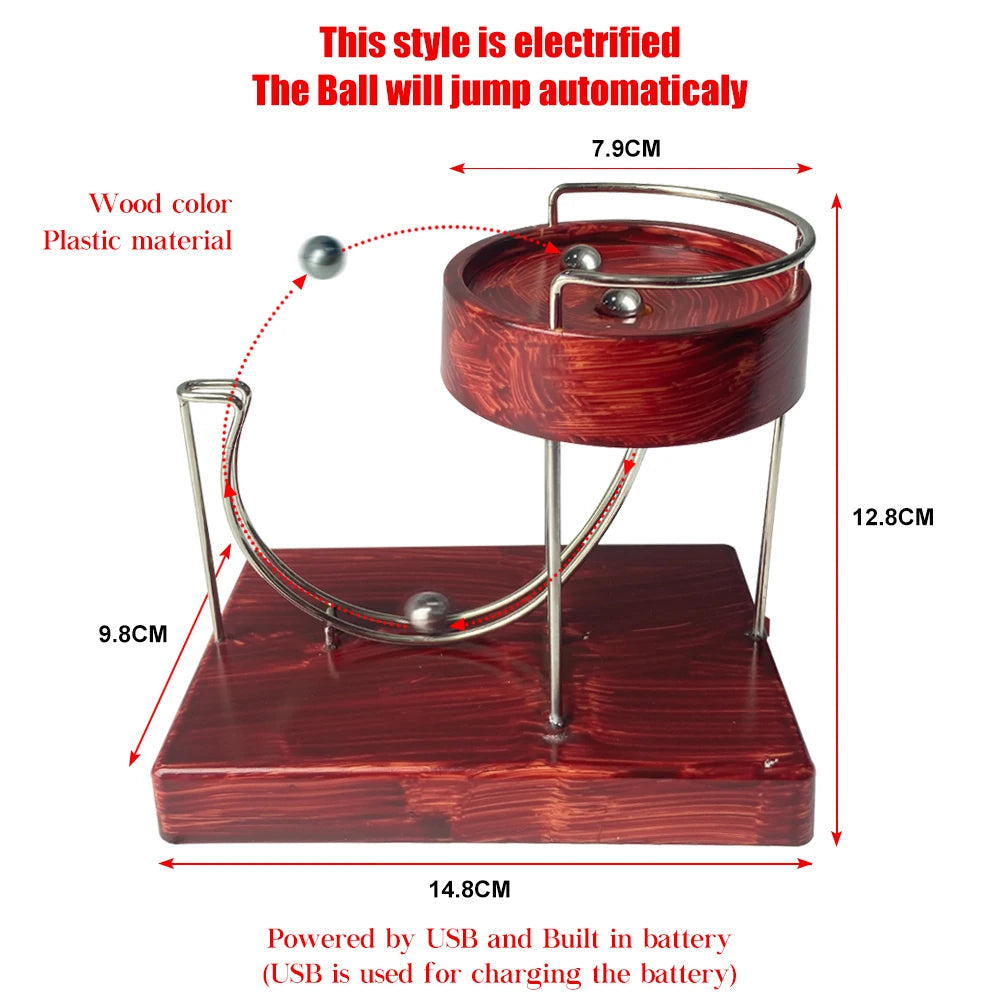Perpetual Motion Kinetic Art Science Toy