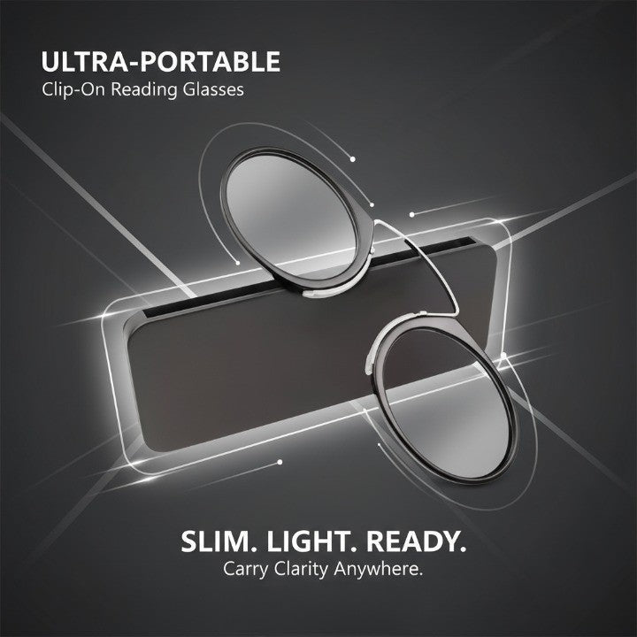 Ultra Thin Portable Reading Glasses