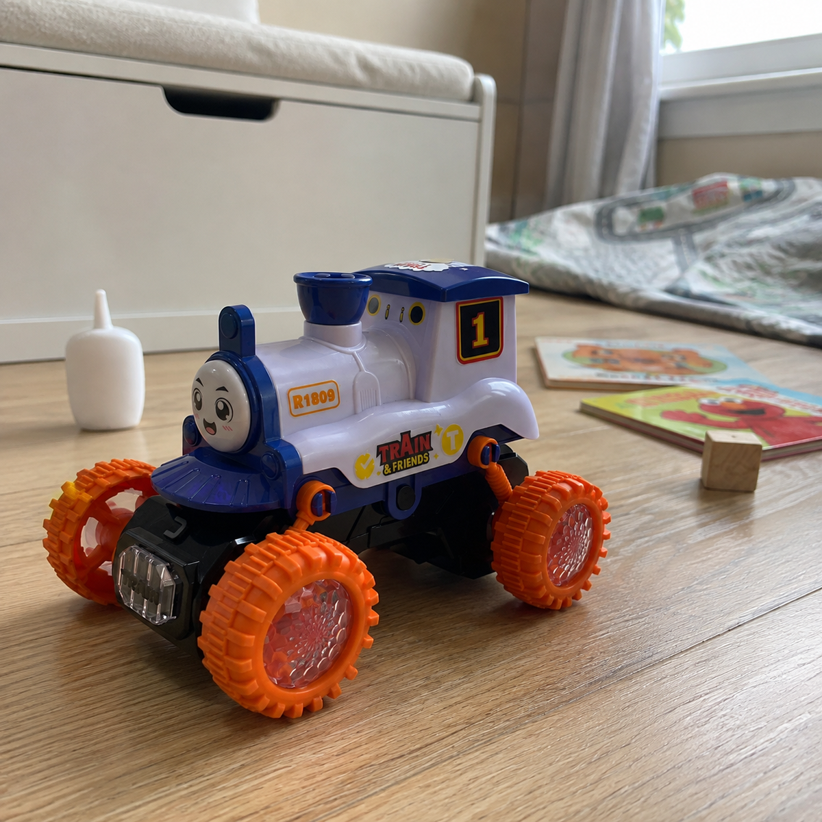 Fun Track Musical Toy Train
