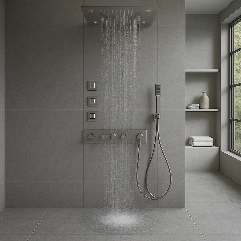 Dream Spa Multi-Jet Rain Shower System