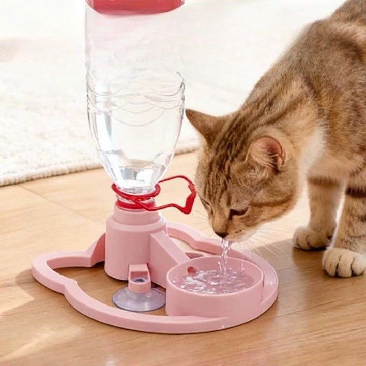 Gravity-Fed Pet Water Dispenser
