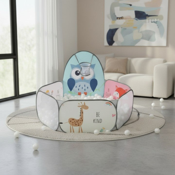 Kids Party Foldable Indoor Outdoor Play Pool