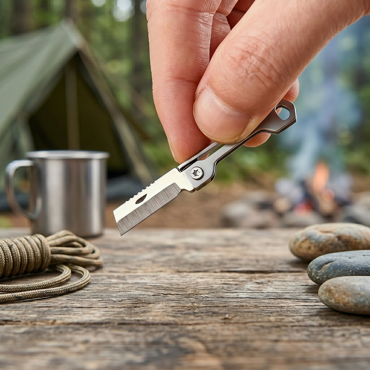 Everyday Carry Mini Folding Utility Knife