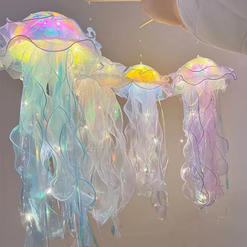 Magnificent Jellyfish Atmosphere Decoration Lamp