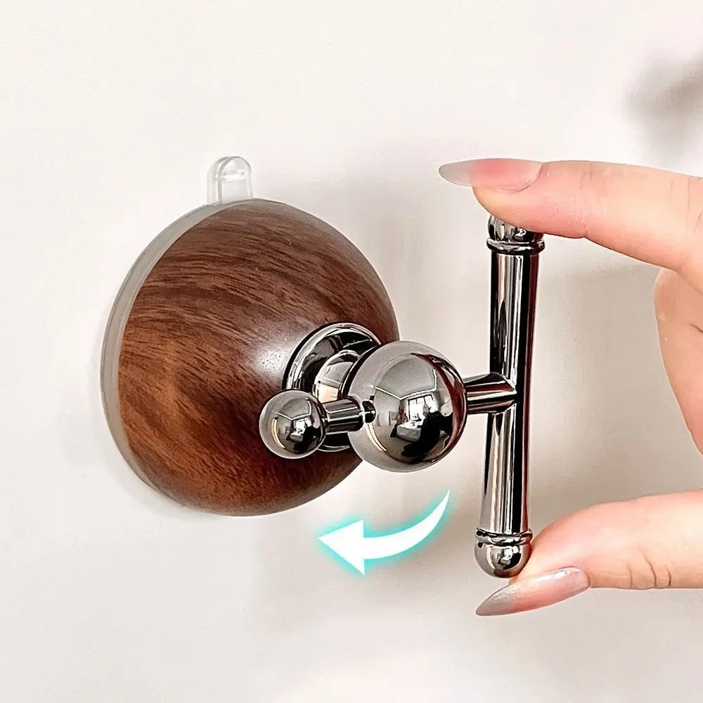 Punch-Free Quick Hang Wall Suction Cup Hook