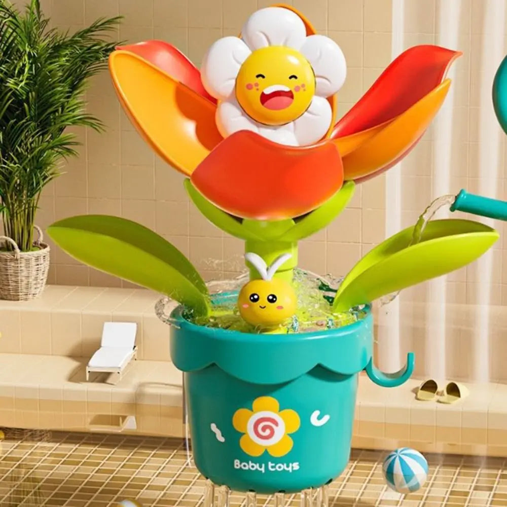 Blooming Sunflower Fun Baby Shower Toy