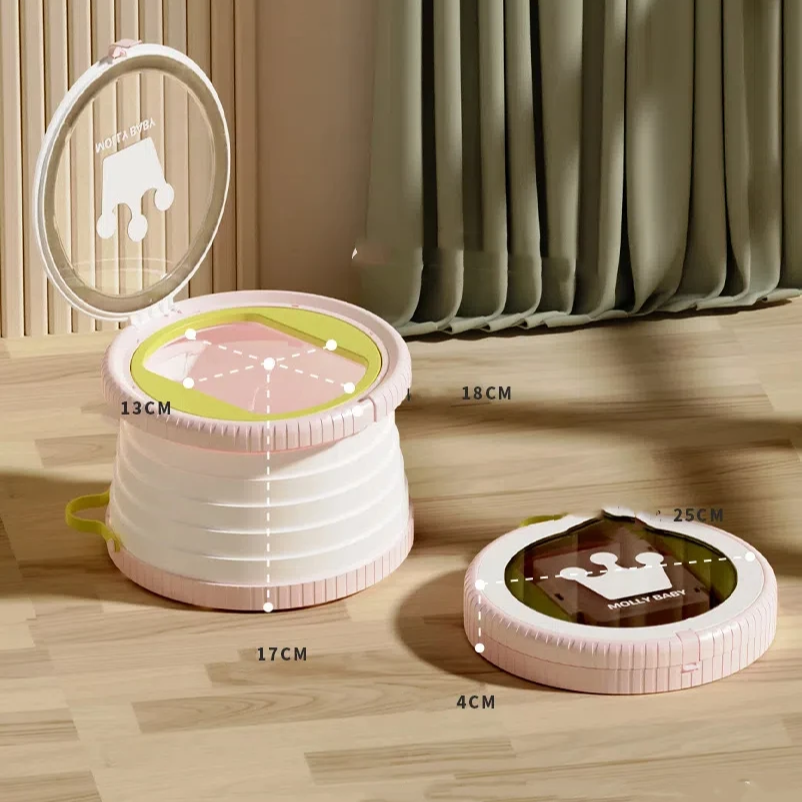 Kids Travel Portable Folding Potty Seat
