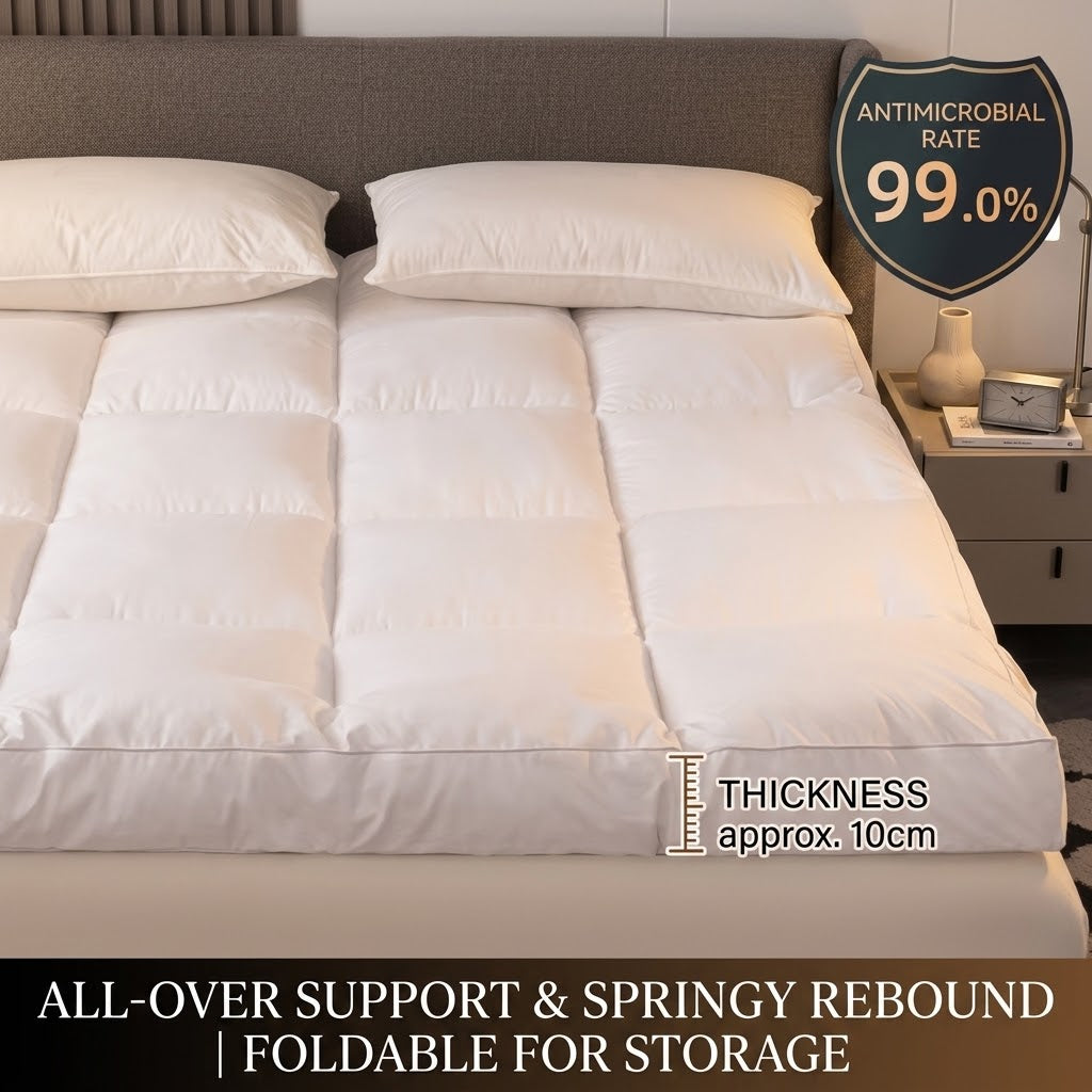 Cloud Stay Plush Mattress Topper