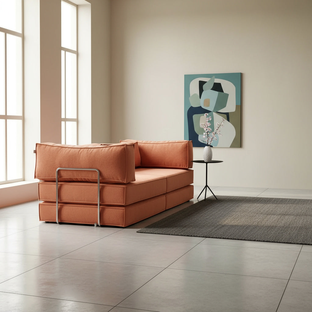 Flexible Lounge Cloud Comfort Convertible Sofa