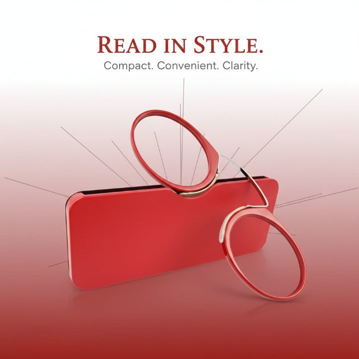 Ultra Thin Portable Reading Glasses