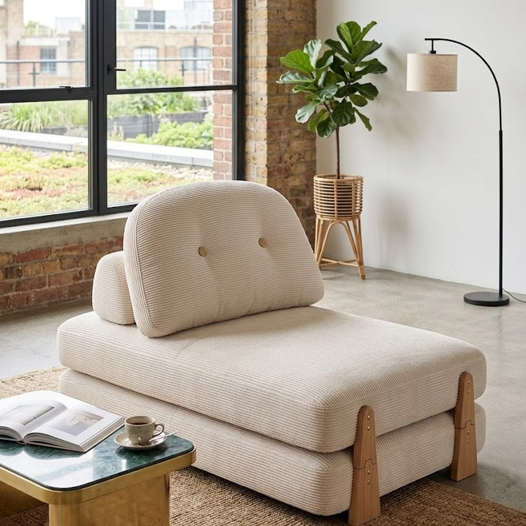 Foldable Tatami Pull-Out Chic Comfy Sofa  Bed